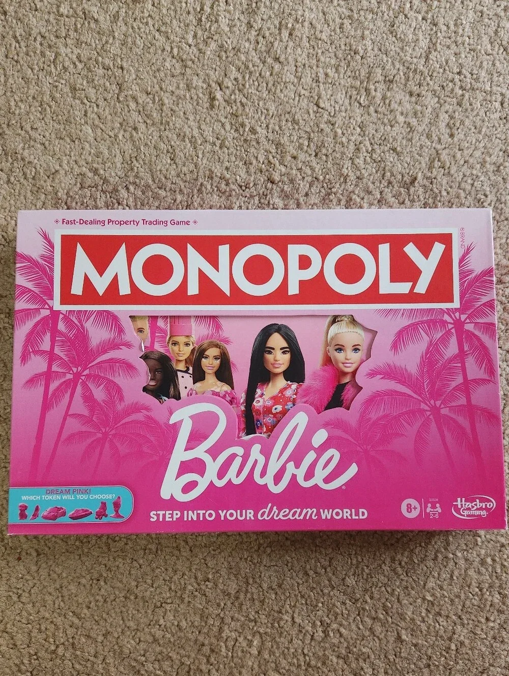 Barbie MONOPOLY